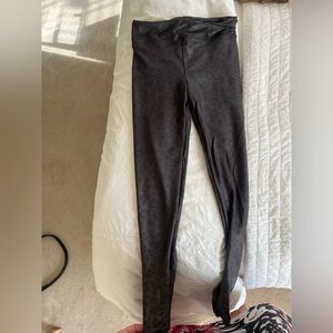 KORAL metallic leopard print leggings